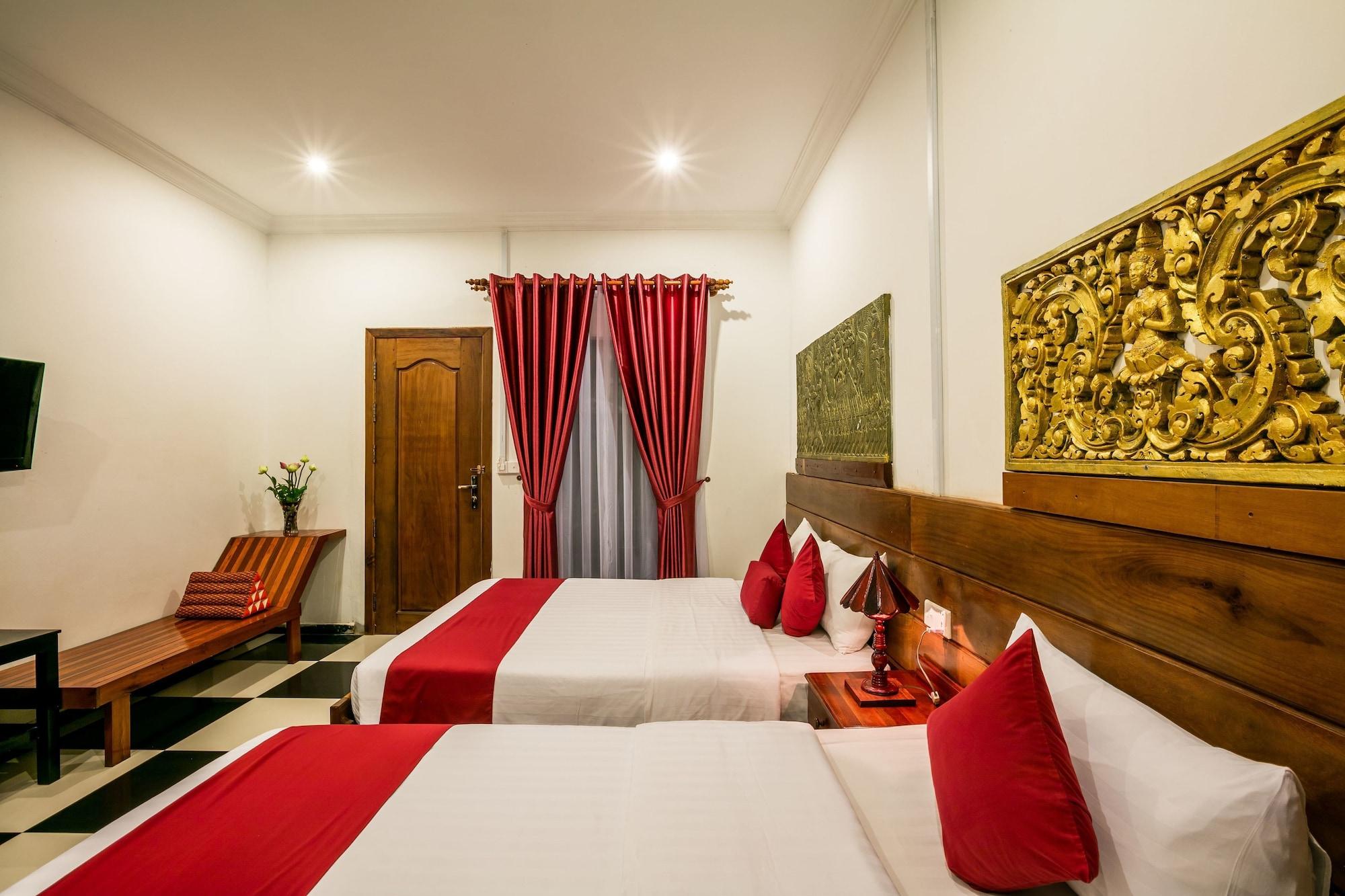 Asanak D'Angkor Boutique Hotel Ciudad de Siem Riep Exterior foto