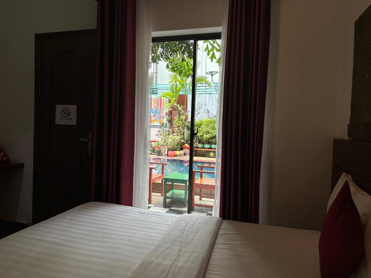 Asanak D'Angkor Boutique Hotel Ciudad de Siem Riep Exterior foto