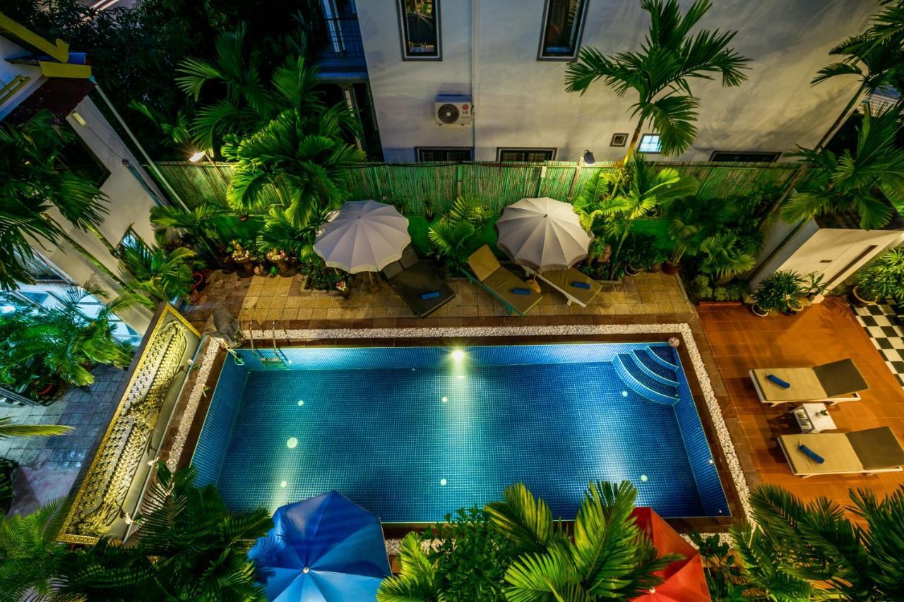 Asanak D'Angkor Boutique Hotel Ciudad de Siem Riep Exterior foto